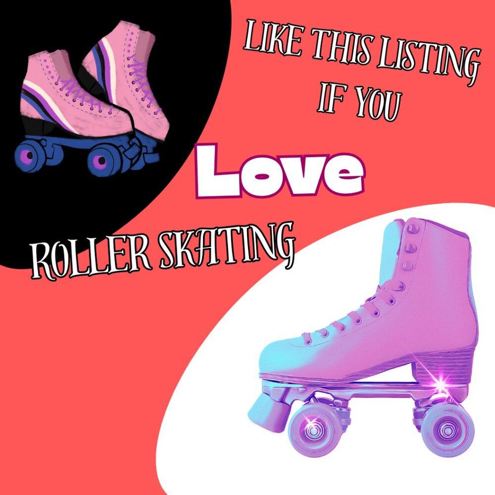 Roller Skating Style Watch - Likers will be reminded of skating gear and fashion